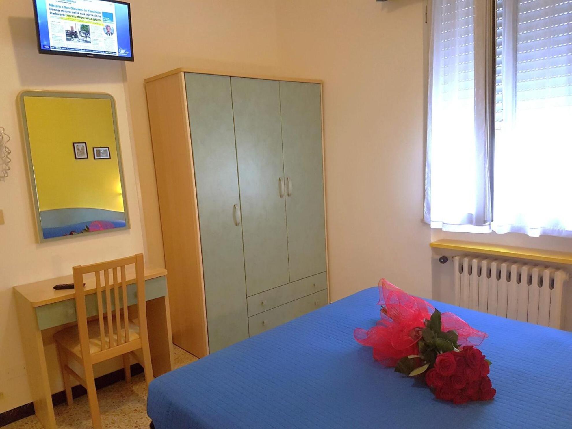 Hotel Villa Ersilia Rimini B&B ภายนอก รูปภาพ