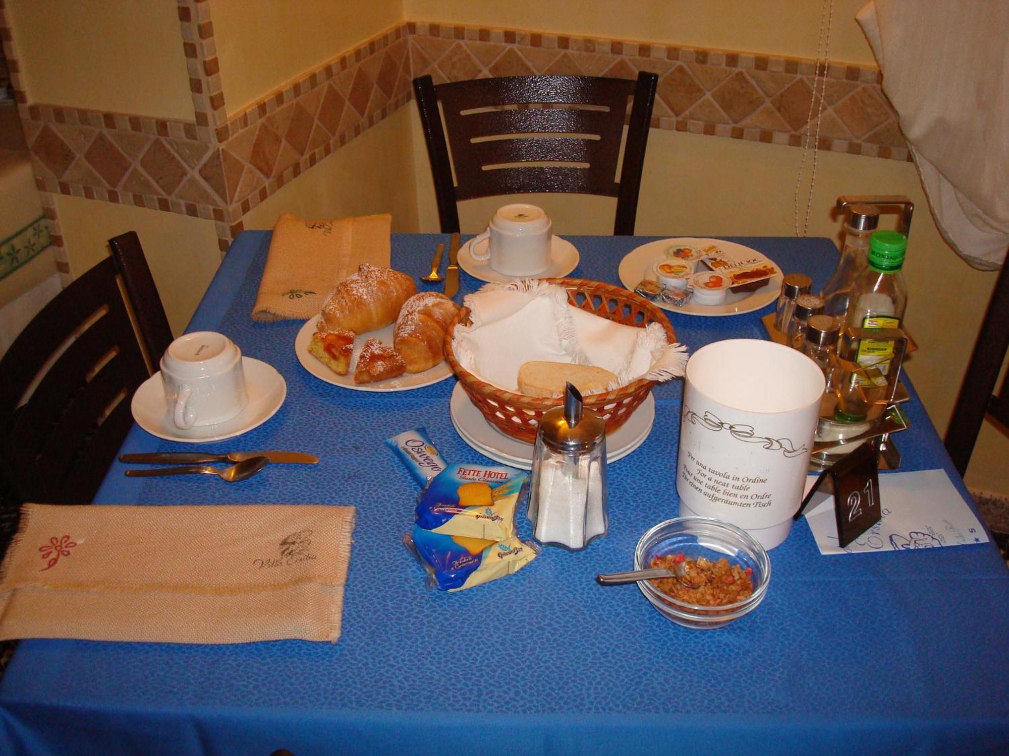 Hotel Villa Ersilia Rimini B&B ภายนอก รูปภาพ