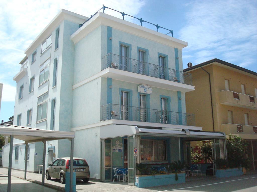 Hotel Villa Ersilia Rimini B&B ภายนอก รูปภาพ