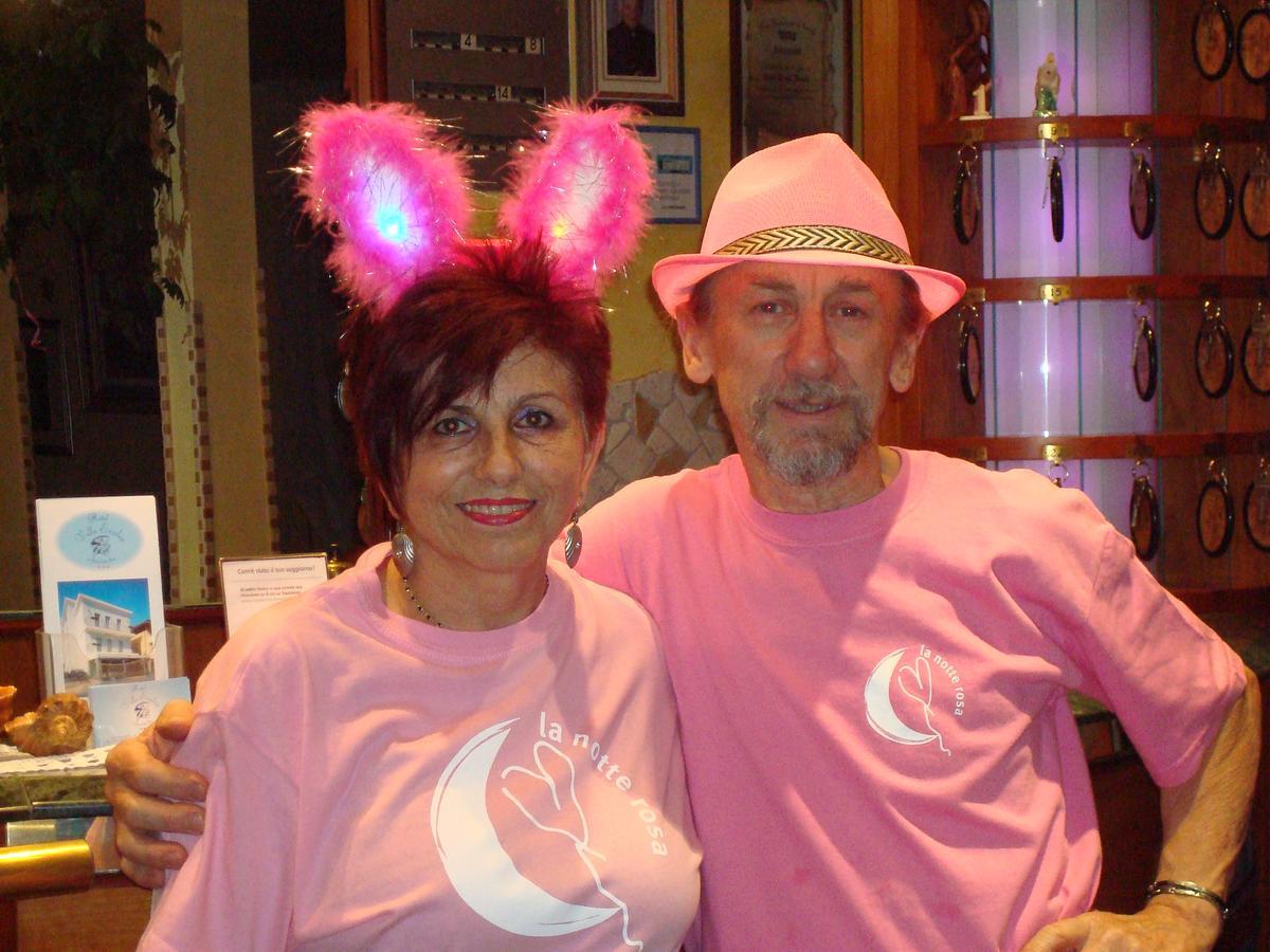 Hotel Villa Ersilia Rimini B&B ภายนอก รูปภาพ