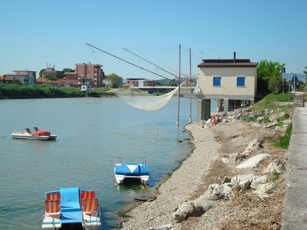 Hotel Villa Ersilia Rimini B&B ภายนอก รูปภาพ